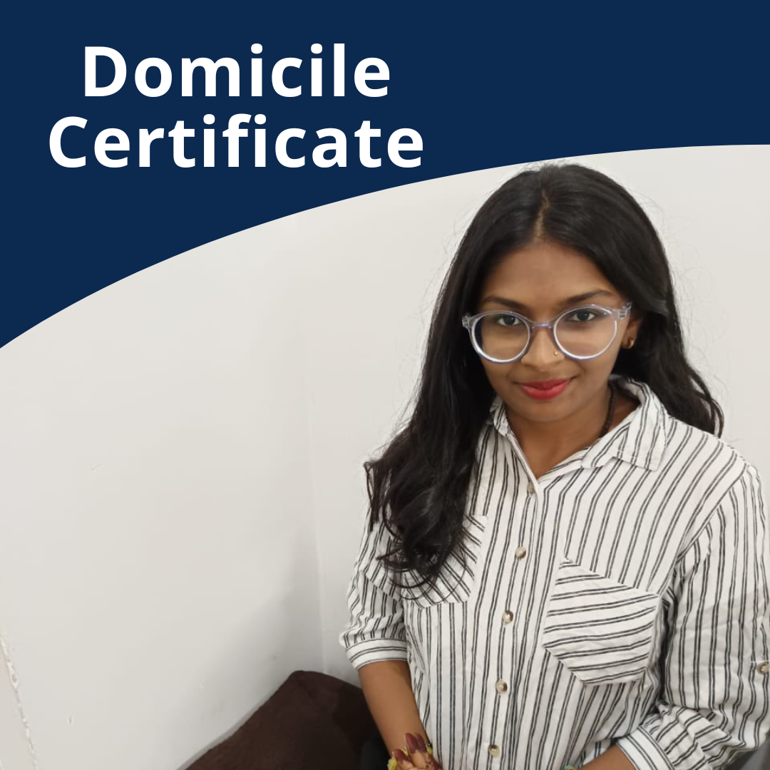 Domicile Certificates